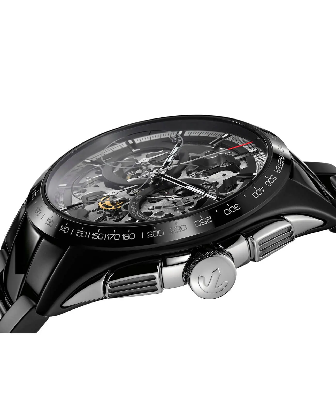 Hyperchrome skeleton automatic shop chronograph limited edition r32249152